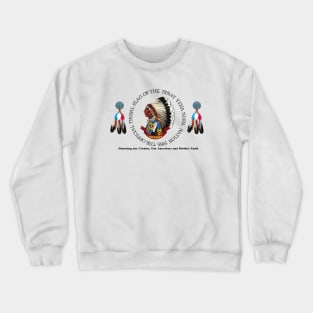 THE BINAY TRIBAL FLAG Crewneck Sweatshirt